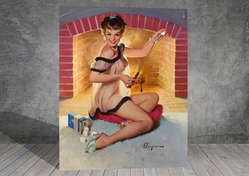 Gil elvgren camino donna - gil,