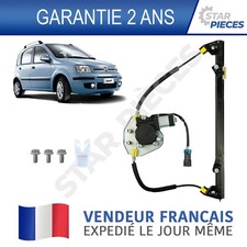 LEVE-VITRE ELECTRIQUE AVANT DROIT PASSAGER FIAT PANDA 2 2003-2012 + MOTEUR