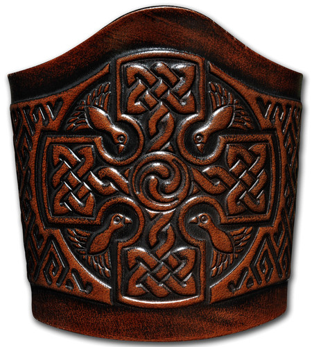 Cinturino pelle 90mm celt - pelle,