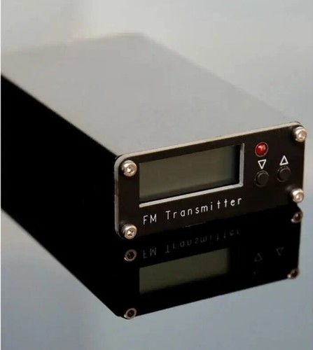 Trasmettitore stereo 5w - stereo, 0,5w