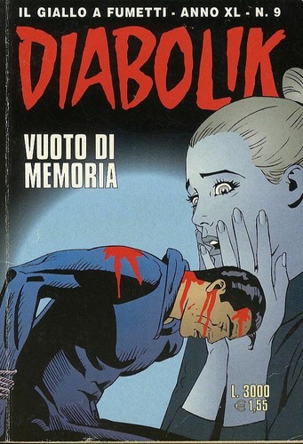 Fumetto diabolik anno - diabolik,
