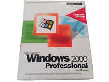 Vintage Microsoft Windows 2000 Professional - Edizione Aggiornamento + SP3, Inglese