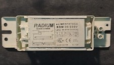 REATTORE ELETTROMECCANICO per LAMPADE NEON  36-40W Radium RDM36/230