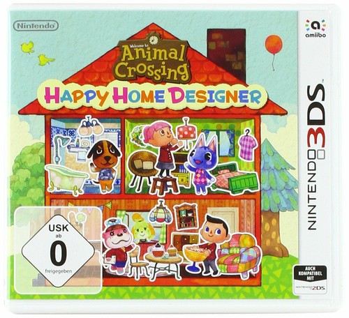 Nintendo 3ds gioco animal - nintendo,