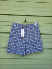 ZARA BERMUDA DONNA MULTICOLORE