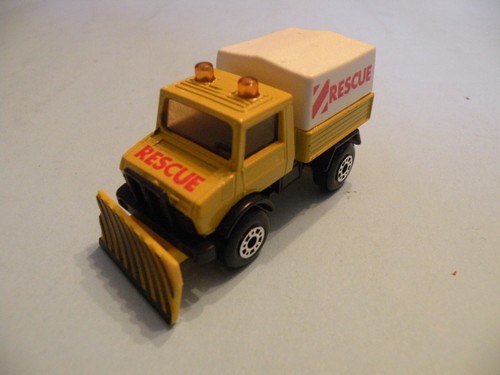 Matchbox mercedes benz - mercedes-benz, unimog