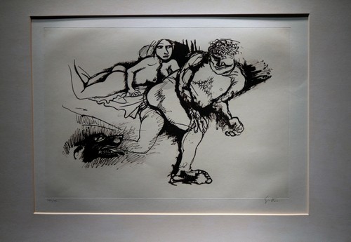 Renato guttuso litografia - renato,