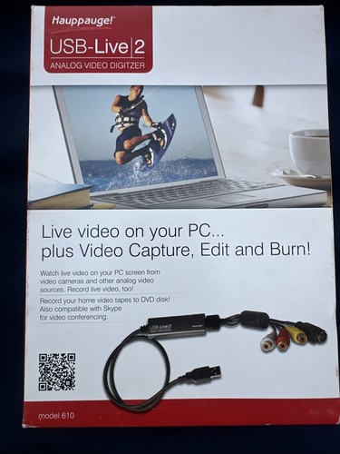 Hauppauge 610 usb live - usb-live, 2