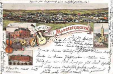 AK Saluti da Markneukirchen