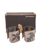 Portatovaglioli Sambonet vintage ? Linea Graffiti (Made in Italy)