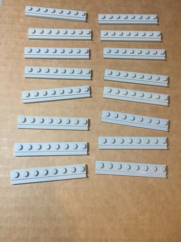 Lego lotto placche grigio - lego,