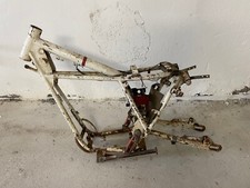 TELAIO BETA 125 GS ENDURO CROSS FRAME FORCELLONE MOTORE SACHS