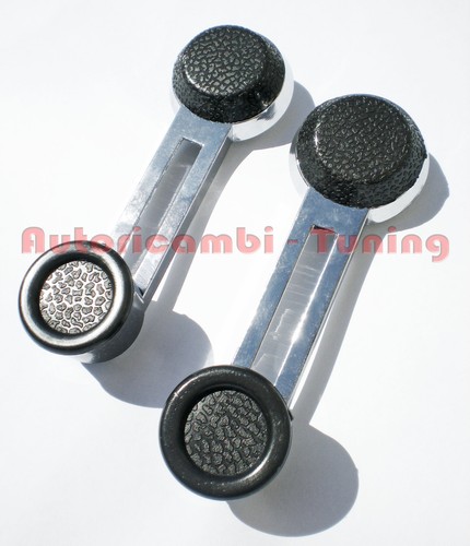 Coppia maniglie cromate - coppia,