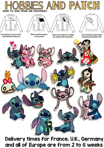 Patch lilo stitch - patch,