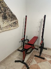 Panca + Rack Marbo Sport Mod. MS-ML102  Ritiro In Sede