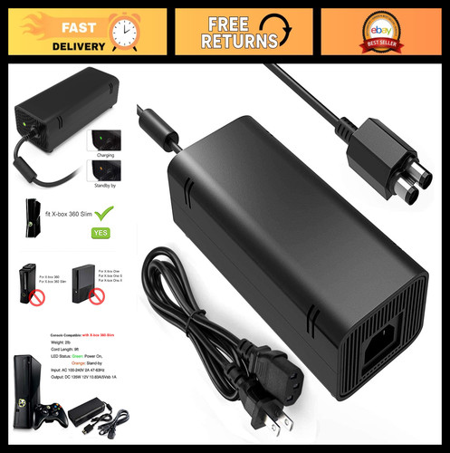Xbox 360 slim - 360,