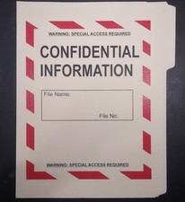 Cartella riservata NRO DOD FBI