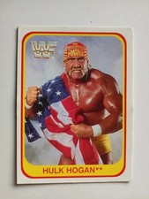 Hulk Hogan card - 1991 WWF