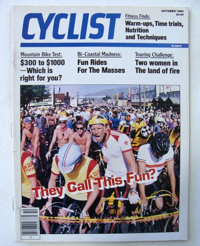 Vintage cyclist magazine - ~,
