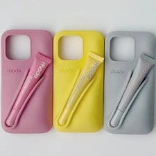 2025 Nuova Rhode Fall Lip Case iPhone Lip Treatment Set Box Trending Hailey