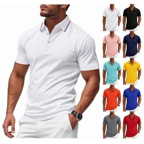 Polo uomo manica corta uomo