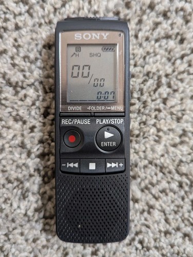 Sony recorder icd px820 - ic,