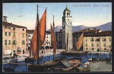 Riva, il Porto con campanile