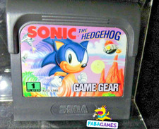 GAME GEAR Sonic The Hedgehog _