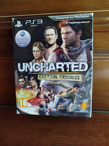 Ps3 uncharted trilogy - uncharted,