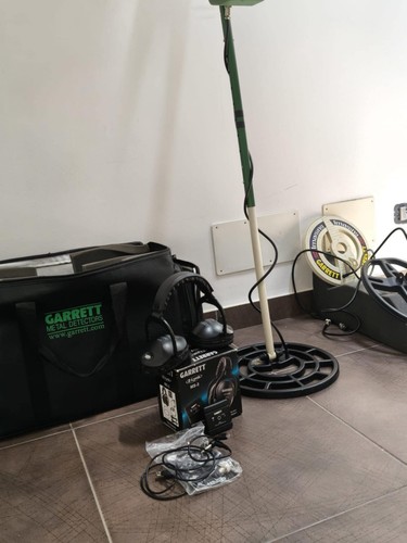 Détecteur métaux garrett - détecteur,