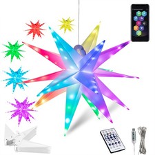 Stella Luminosa di Natale da