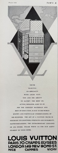 Louis vuitton trunk - trunk, making