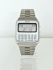 Seiko - Ref-C153-5011 - LCD Watch - First Calculator - Vintage 1978
