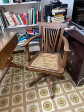 Antica poltrona da barbiere anni 30