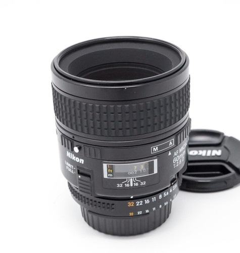 Nikon micro nikkor 60mm - nikon, af