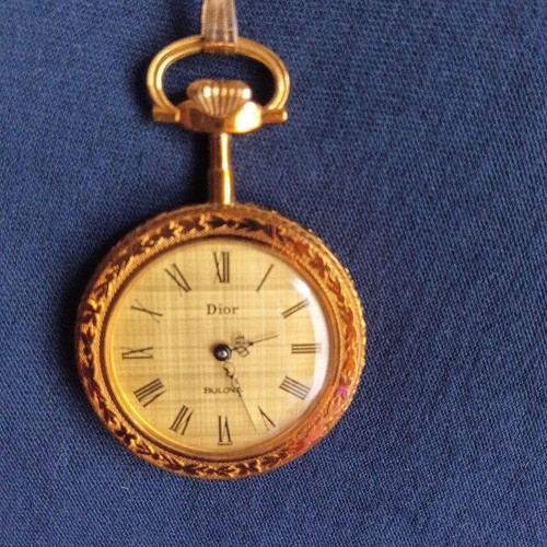 Orologio tasca dior bulova - da,