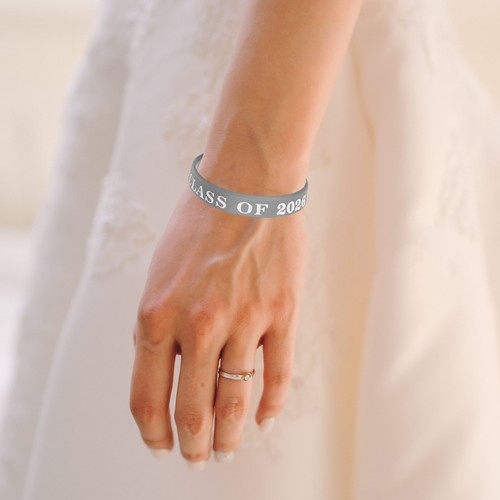 Pezzi braccialetti silicone - braccialetti,