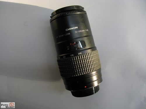 Tele zoom obiettivo chinon - tele-zoom,