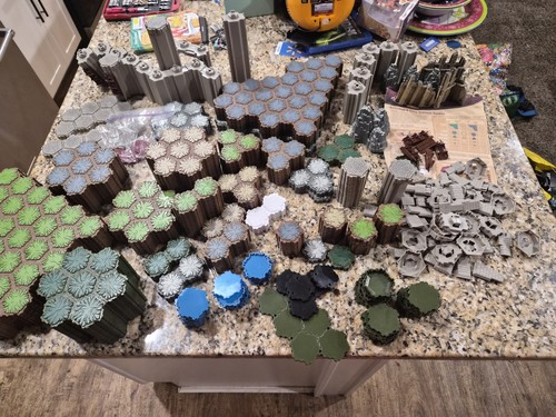 Heroscape terreno lotto 300 - heroscape,