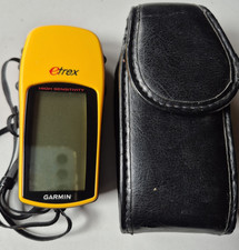 Garmin eTrex 10 Navigatore GPS Portatile Giallo/Nero per Escursioni Testato e Funzionante
