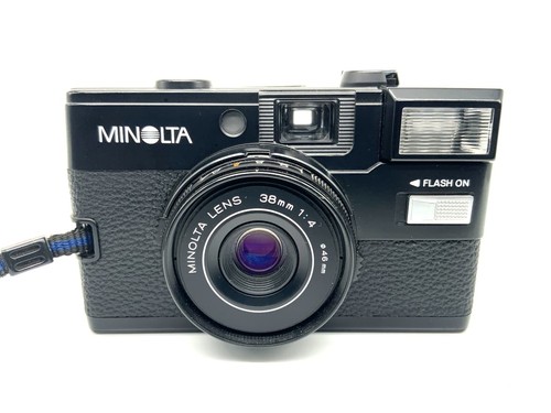 Minolta matic gf - minolta, hi-matic