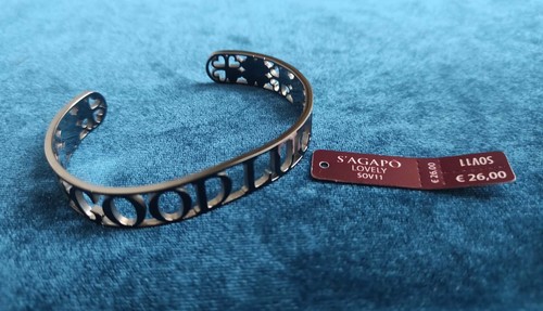 Bracciale donna acciaio sagapo - acciaio,