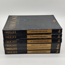 ENCICLOPEDIA DEGLI OROLOGIO DA POLSO HOBBY WORK 6 VOLUMI