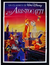 manifesto GLI ARISTOGATTI Walt