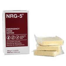 NRG-5 cibo di emergenza 500 g razione di emergenza outdoor cibo di emergenza Prepper cibo a lungo termine