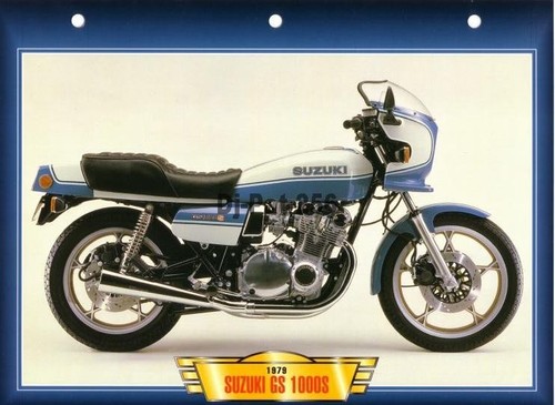 Fiche moto suzuki 1000 - suzuki,