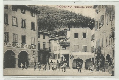 Dicomano piazza buonamici - -,