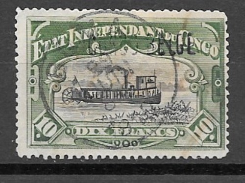 Congo 1909 cob - -,