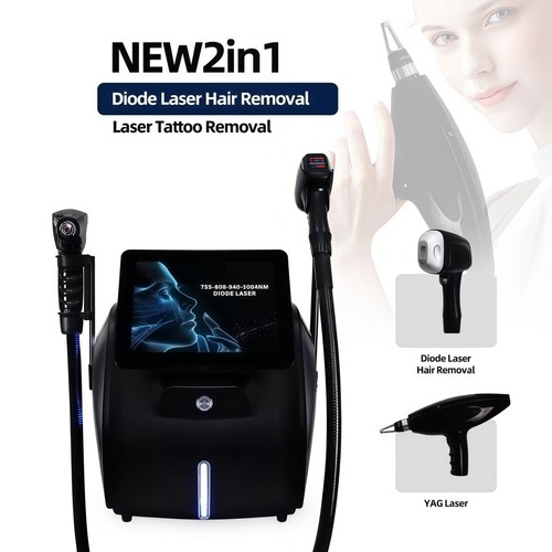 Depilazione laser diodi - a,