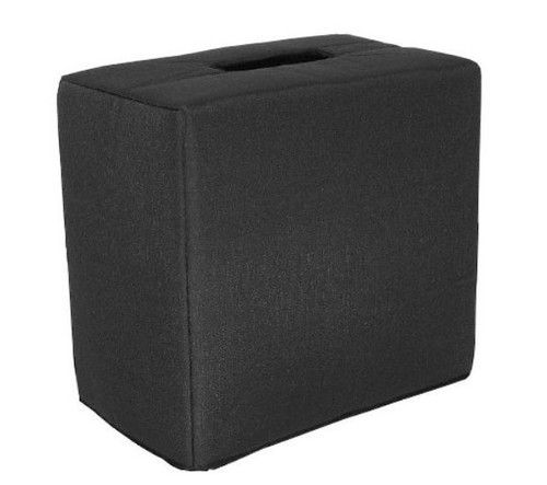 Copertura imbottita nera per